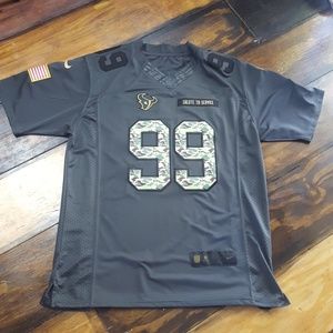 Nike JJ Watt Salute to Service jersey Texans 99